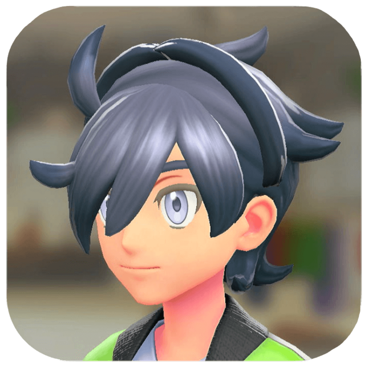 Pokemon Legends Z-A Male Simple Headband Icon