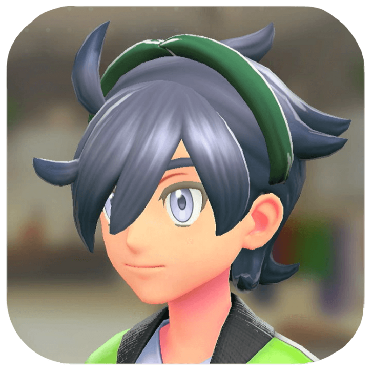 Pokemon Legends Z-A Male Simple Headband Icon