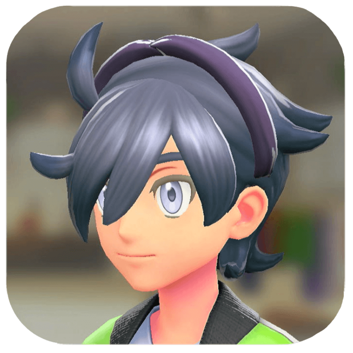 Pokemon Legends Z-A Male Simple Headband Icon