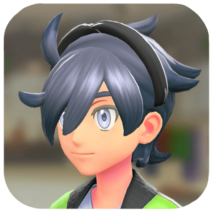Pokemon Legends Z-A Male Simple Headband Icon