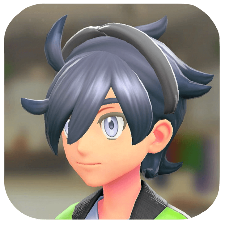 Pokemon Legends Z-A Male Simple Headband Icon