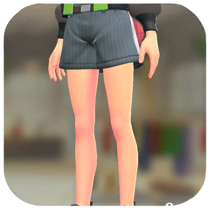 Pokemon Legends Z-A Male Casual Shorts Set Icon