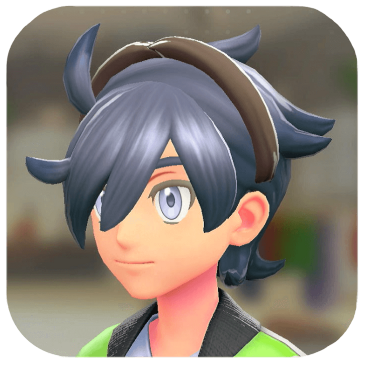 Pokemon Legends Z-A Male Simple Headband Icon