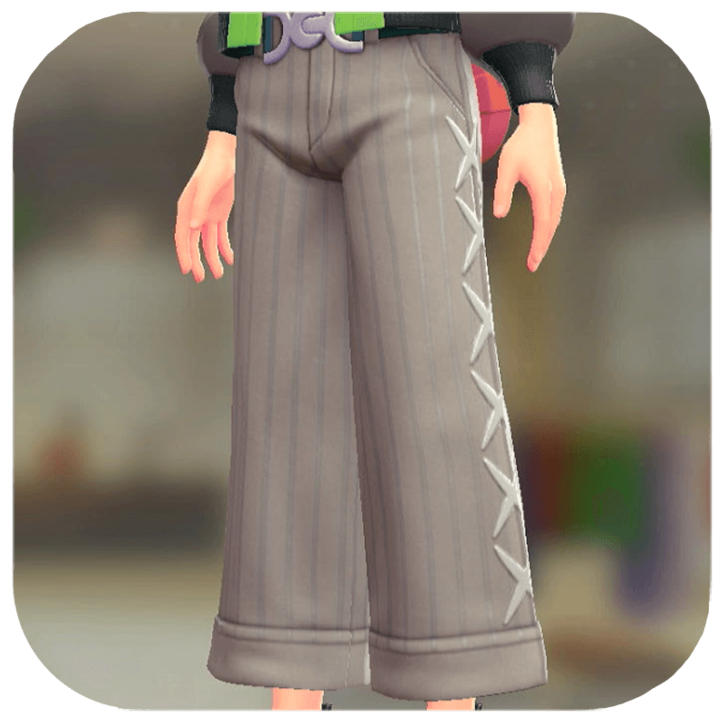 Pokemon Legends Z-A Male Wide-Leg Pants Set Icon