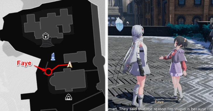 Duet Night Abyss Faye Second Interaction