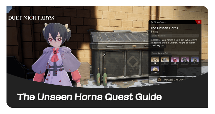 The Unseen Horns Icon