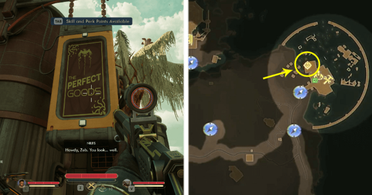 The Perfect Goods Location