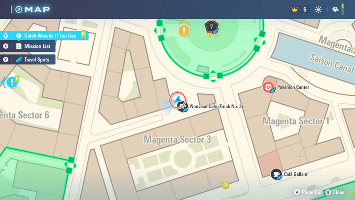 Catch Mawile If You Can Map Location