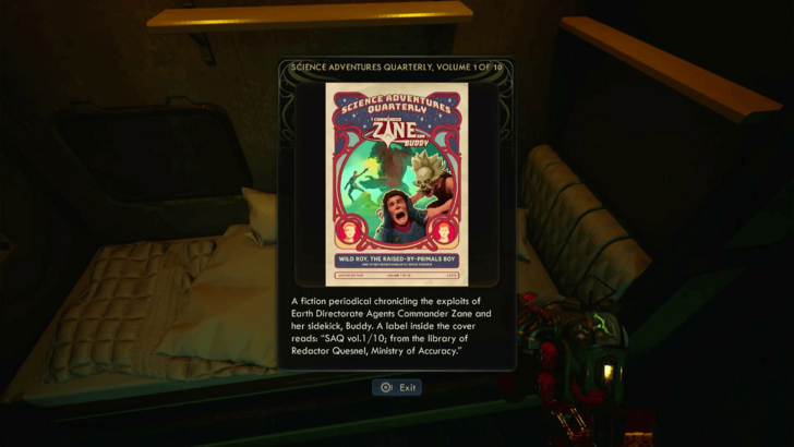 Serial Collectible 1