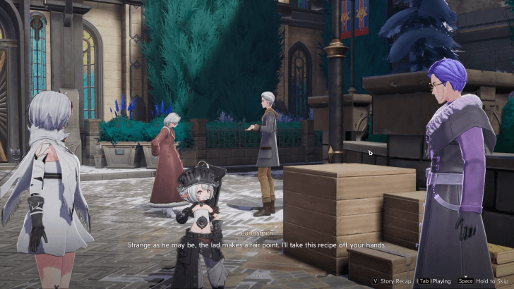 Duet Night Abyss Master of Atlasian Aesthetics Amiette Lunosmith