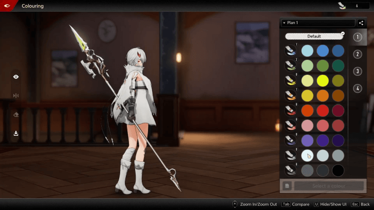 Duet Night Abyss Master of Atlasian Aesthetics Dyeing