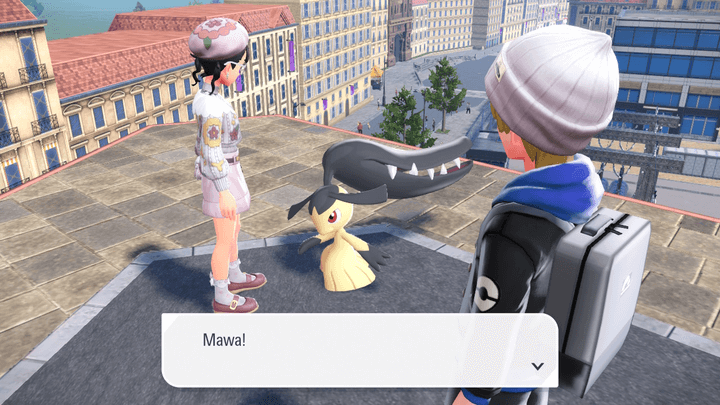 Mawile After Getting Caught