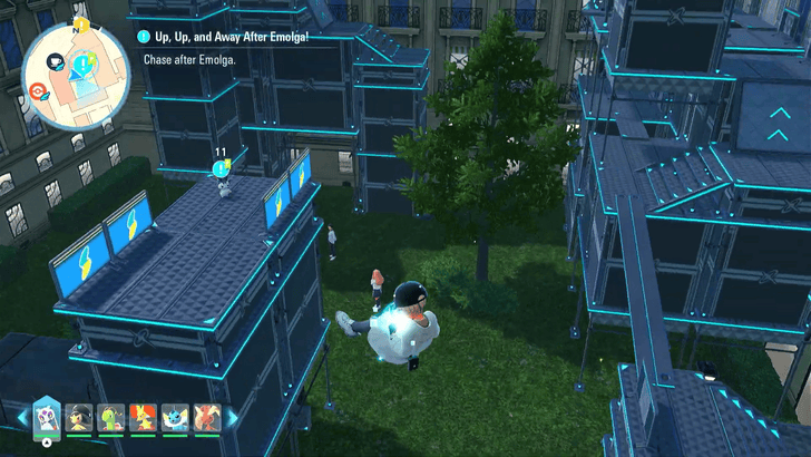 Roto-Glide to Emolga