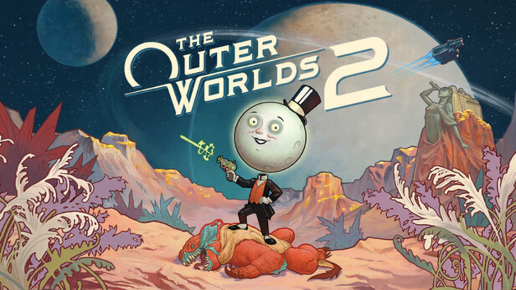 The Outer Worlds 2 Cover