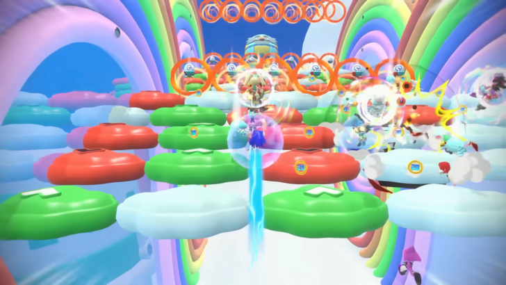 Sonic Rumble platforms