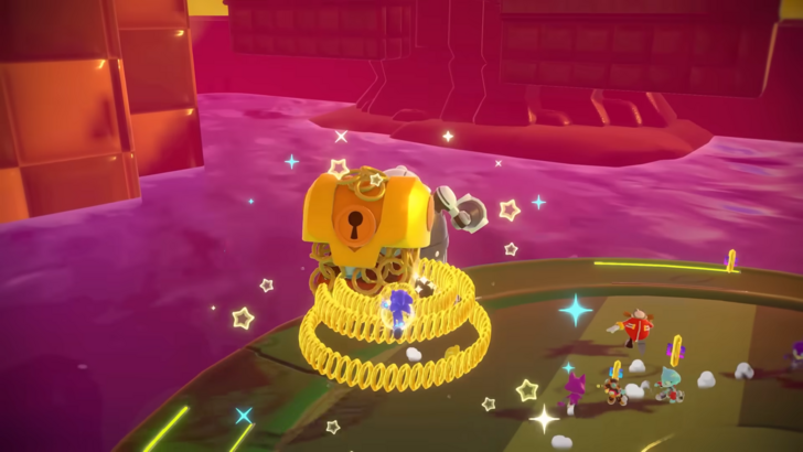 Sonic Rumble boss battle