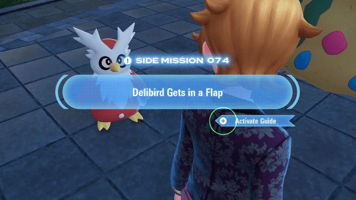 Delibird Gets in a Flap accepted