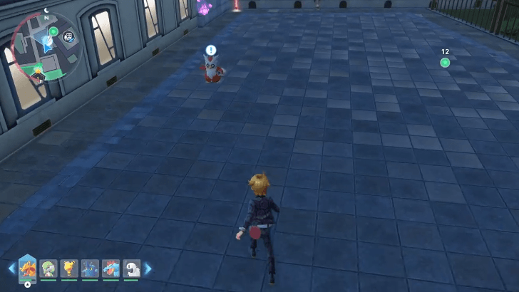 Delibird Gets in a Flap World Location