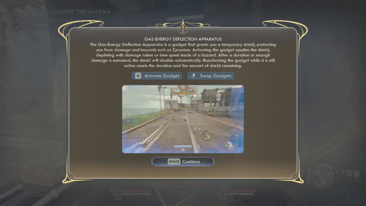 Gas-Energy Deflection Apparatus Tutorial