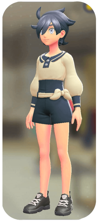 Pokemon Legends Z-A Male Belted Romper Set Icon