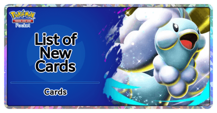 List of New Cards B1