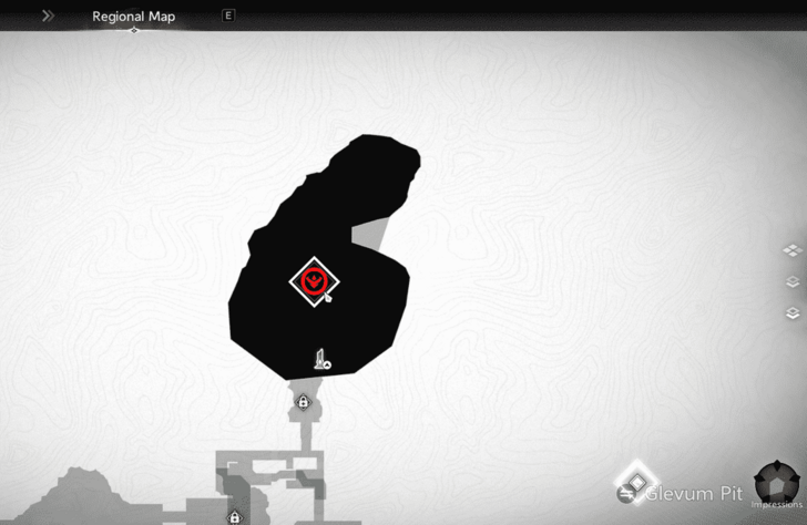 Crystalophile Boss Map Location