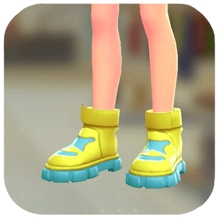 Pokemon Legends Z-A Male Chunky Sneakers Icon