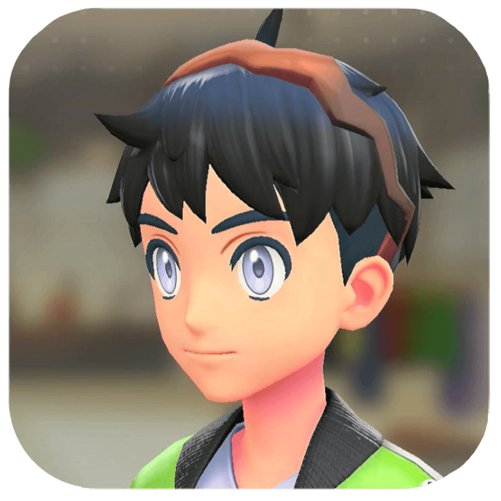 Pokemon Legends Z-A Male Metallic Headband Icon