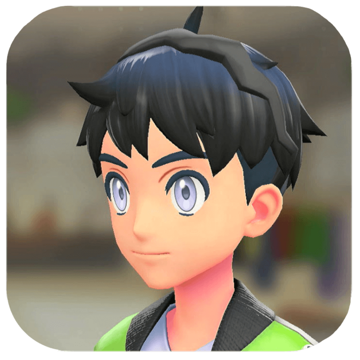 Pokemon Legends Z-A Male Metallic Headband Icon