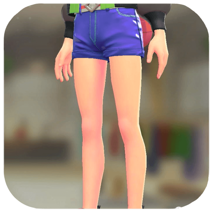Pokemon Legends Z-A Male Short Shorts Set Icon