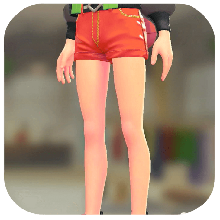 Pokemon Legends Z-A Male Short Shorts Set Icon