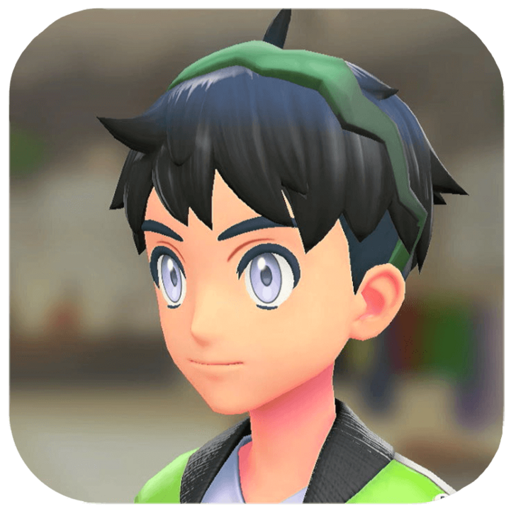 Pokemon Legends Z-A Male Metallic Headband Icon