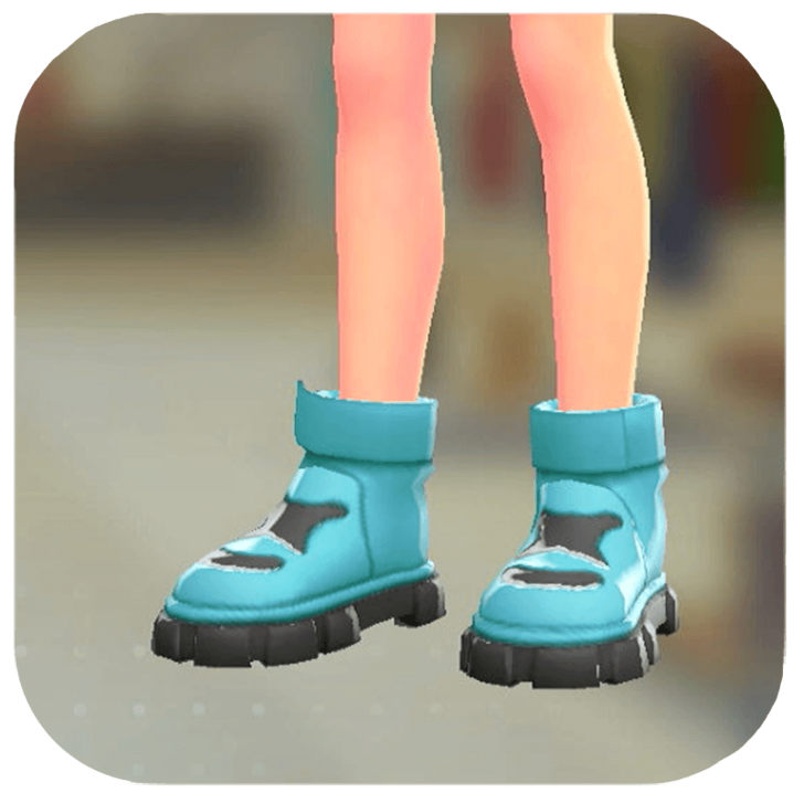 Pokemon Legends Z-A Male Chunky Sneakers Icon
