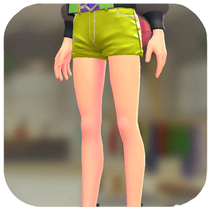 Pokemon Legends Z-A Male Short Shorts Set Icon