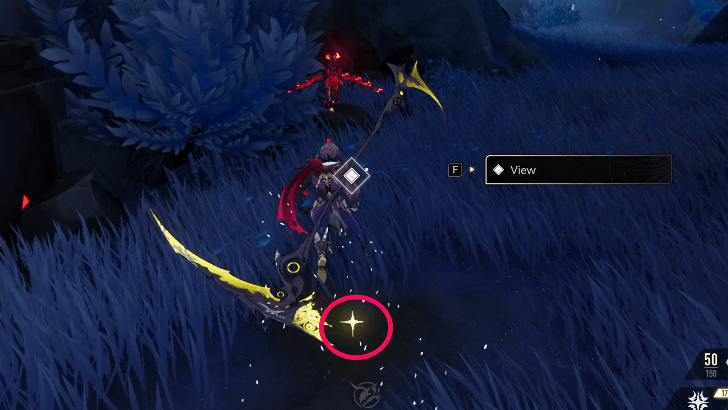 Investigate the Bloodstained Phoxene 4