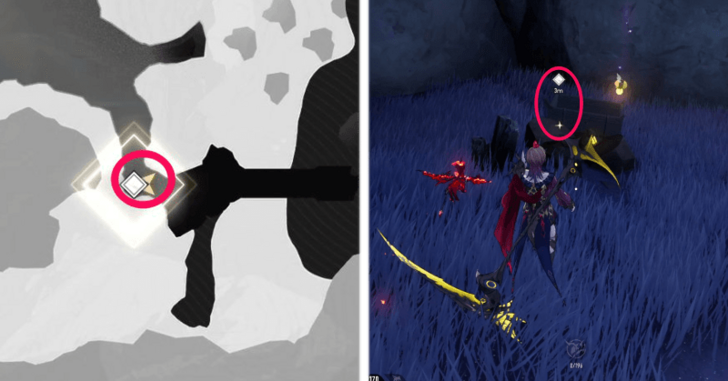 Investigate the Bloodstained Phoxene 1