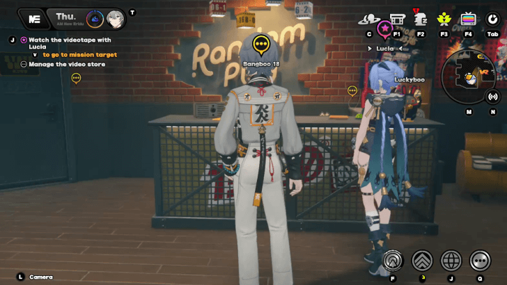 Awake at Midnight Location