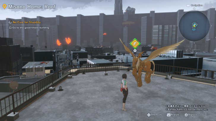 Go to the Government Building