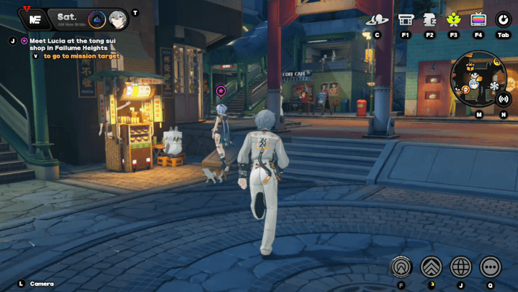 Follow Lucia to the Tong Sui Shop