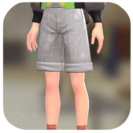Pokemon Legends Z-A Male Chino Shorts Set Icon
