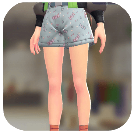 Pokemon Legends Z-A Male Casual Shorts Set Icon