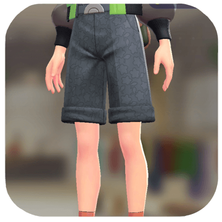 Pokemon Legends Z-A Male Chino Shorts Set Icon