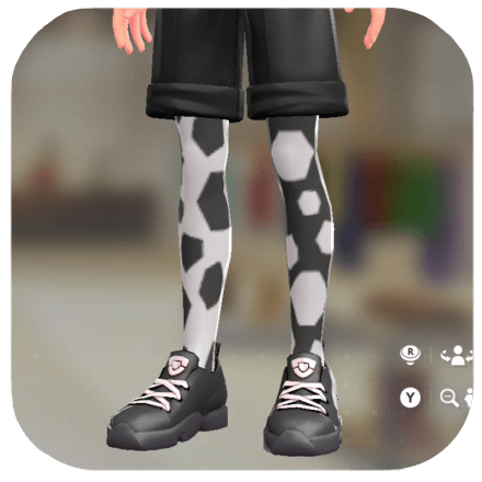 Pokemon Legends Z-A Male Girafarig Tights Icon