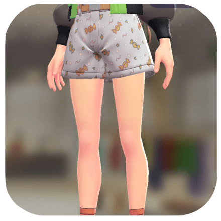 Pokemon Legends Z-A Male Casual Shorts Set Icon