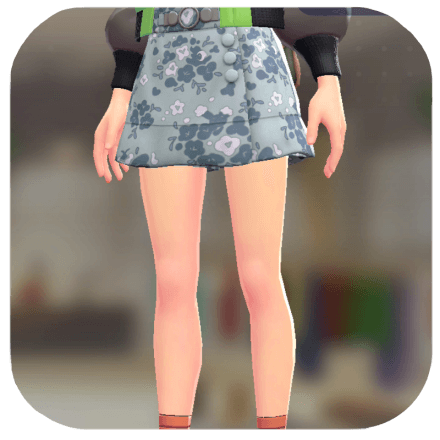 Pokemon Legends Z-A Male Wrap Skort Set Icon