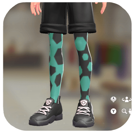 Pokemon Legends Z-A Male Girafarig Tights Icon