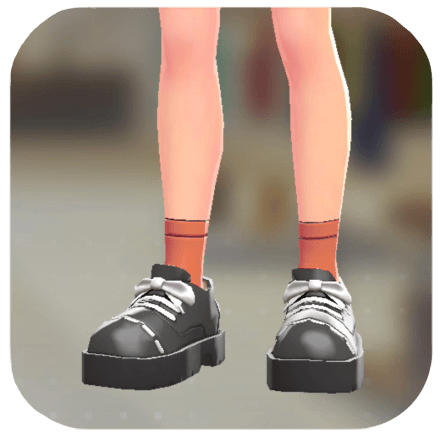Pokemon Legends Z-A Male Lace-Up Shoes Icon