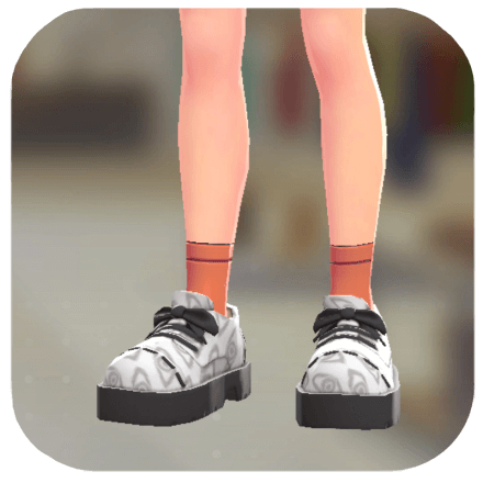 Pokemon Legends Z-A Male Lace-Up Shoes Icon