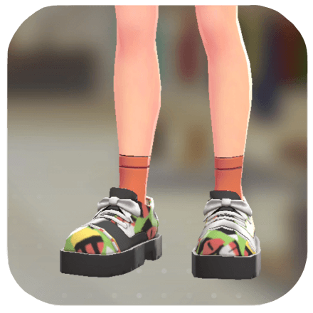 Pokemon Legends Z-A Male Lace-Up Shoes Icon