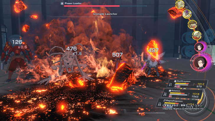 Power Loader Grenade Launcher